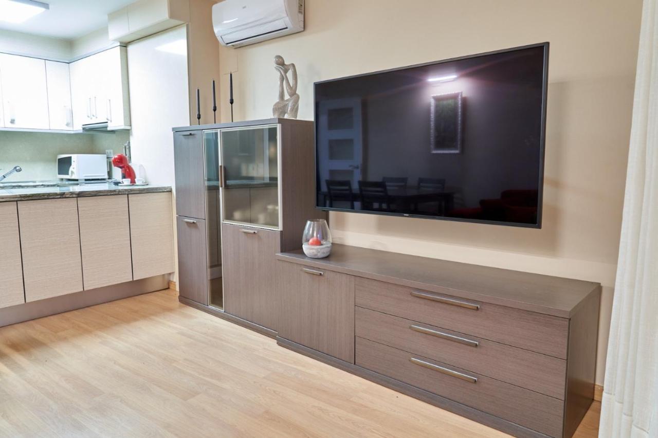 Atic Sole Appartement Les Cases d'Alcanar Buitenkant foto