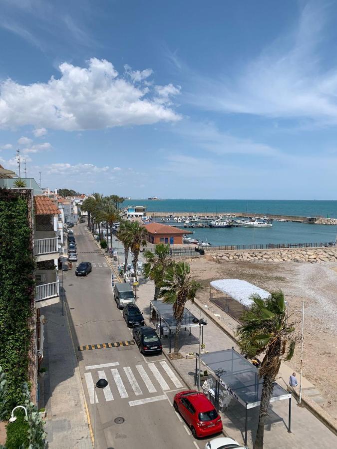Atic Sole Appartement Les Cases d'Alcanar Buitenkant foto